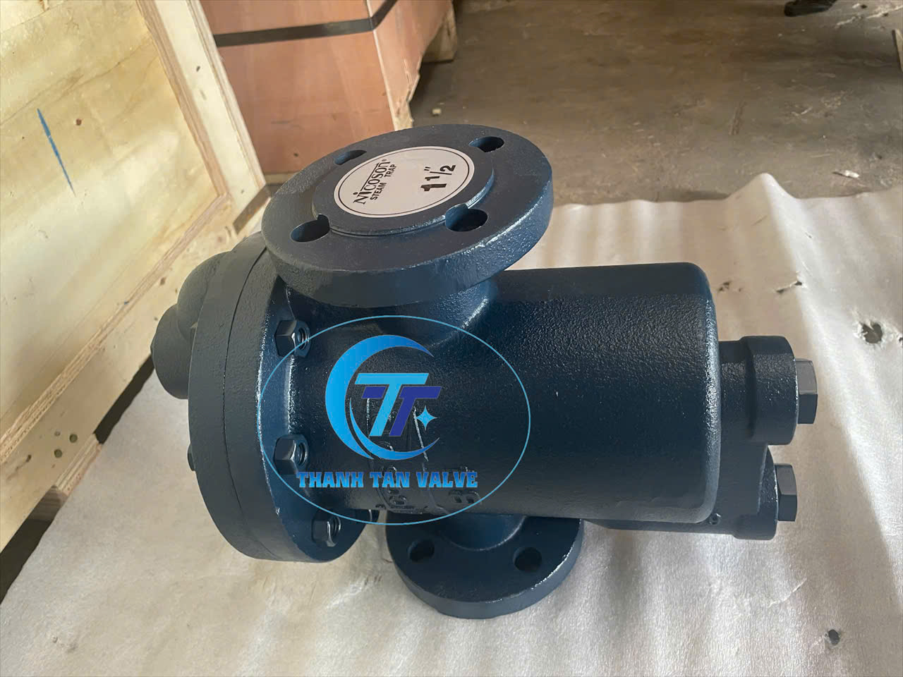 BẪY HƠI DN40