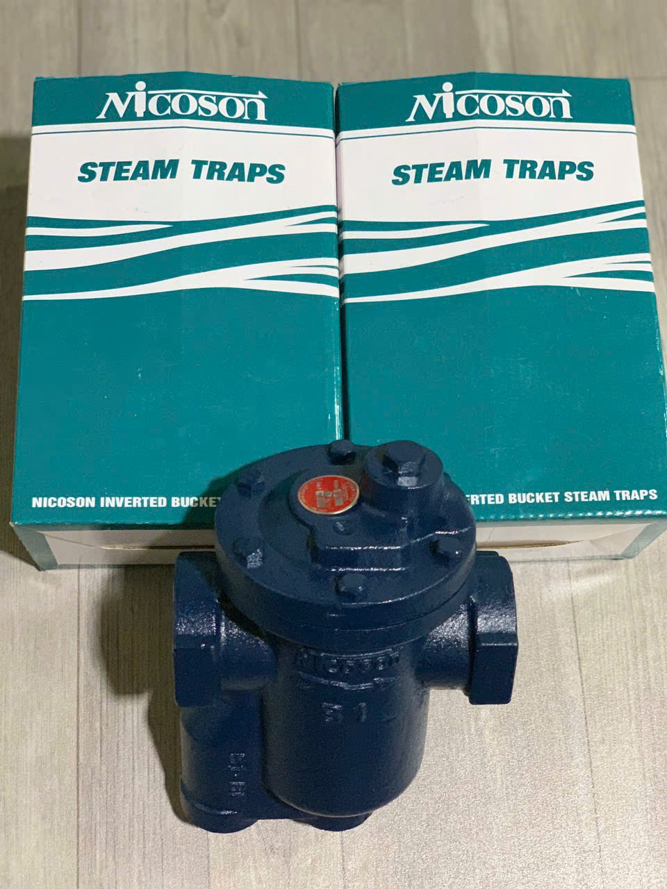 BẪY HƠI NICOSON NỐI REN