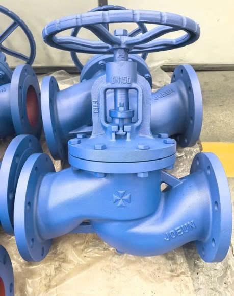 VAN CẦU GANG JOEUN DN200