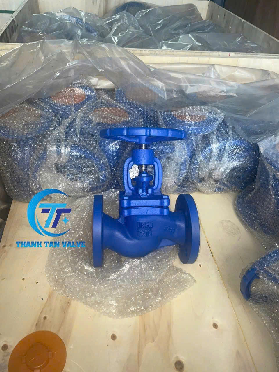 VAN CẦU GANG JOUEN