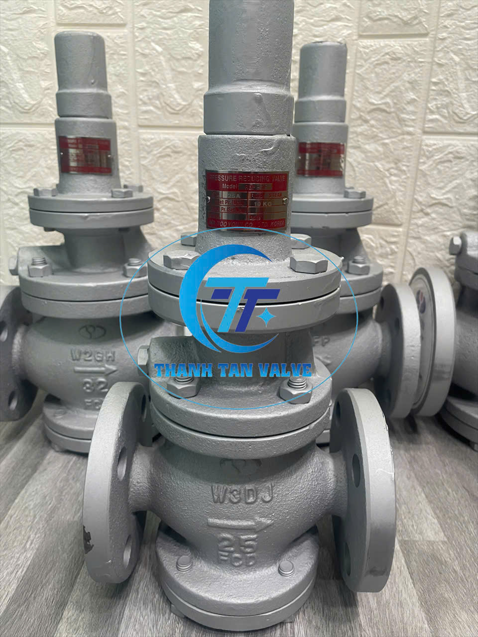 VAN GIẢM ÁP HƠI DN20