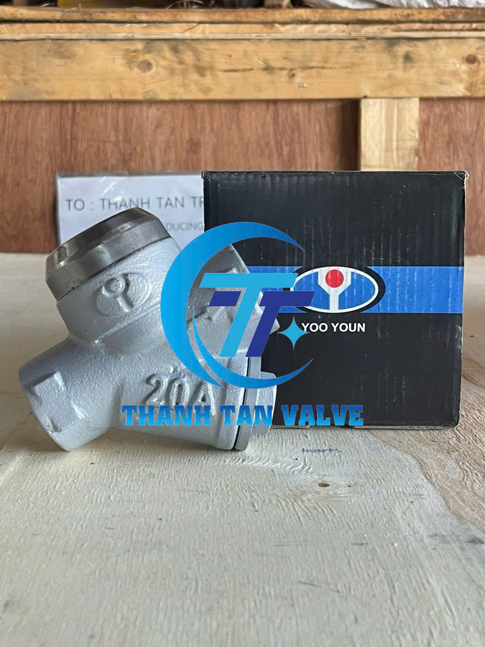 bẫy hơi đồng tiền yooyoun hàn quốc