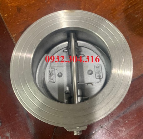 Van 1 chiều bướm inox 304