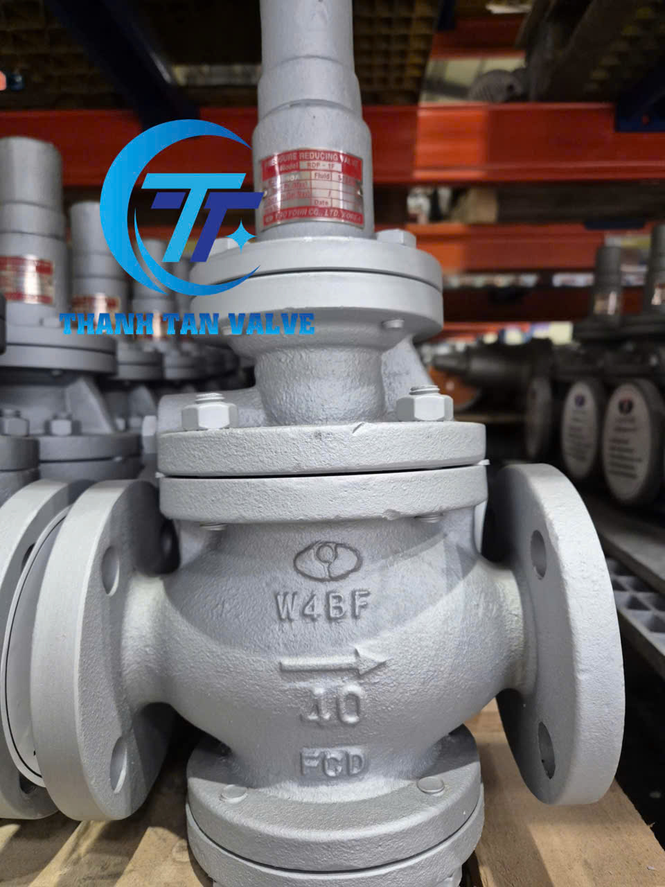 van giảm áp hàn quốc DN40